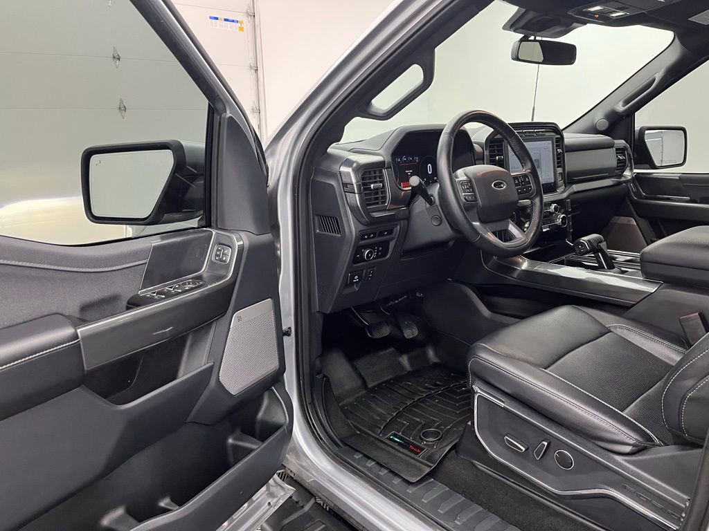 Certified 2023 Ford F150 Lariat w/ Equipment Group 502A High image 13