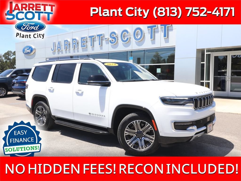 Used 2024 Jeep Wagoneer Series II w/ Flexible Seating Group AWD/4WD image 1