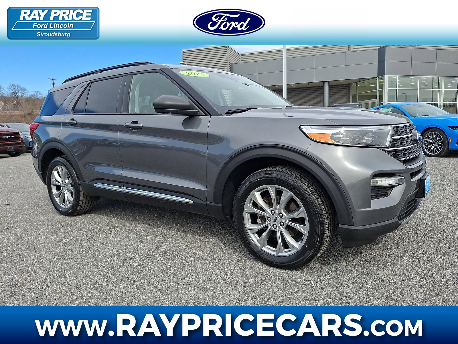 Certified 2023 Ford Explorer XLT w/ Equipment Group 202A