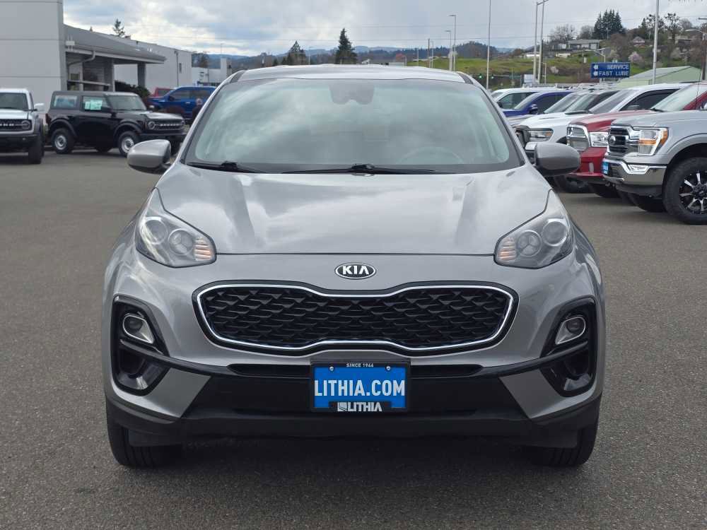 Used 2021 Kia Sportage LX image 8