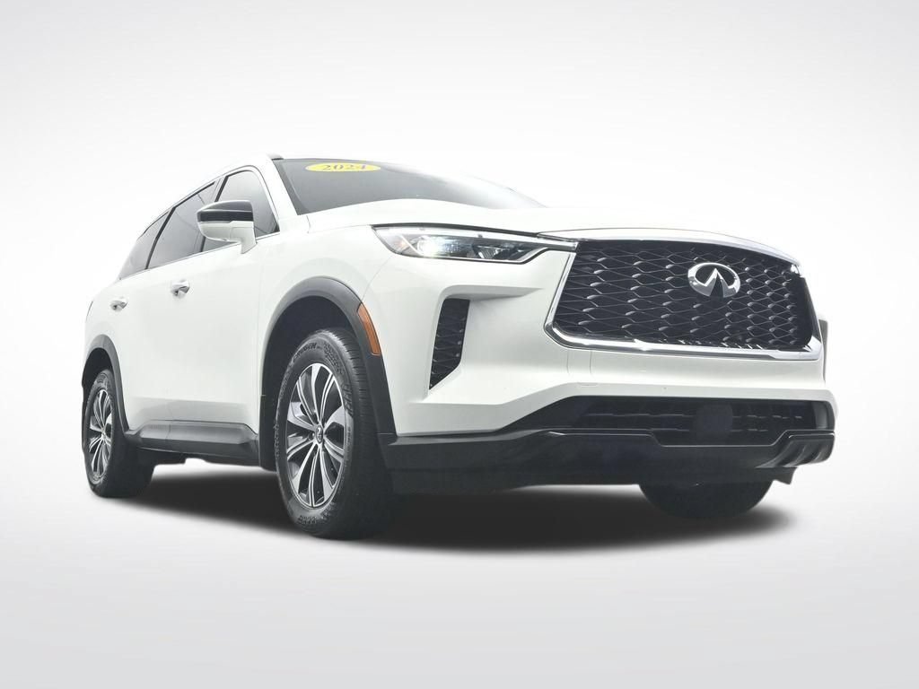 Used 2024 INFINITI QX60 Pure FWD image 40