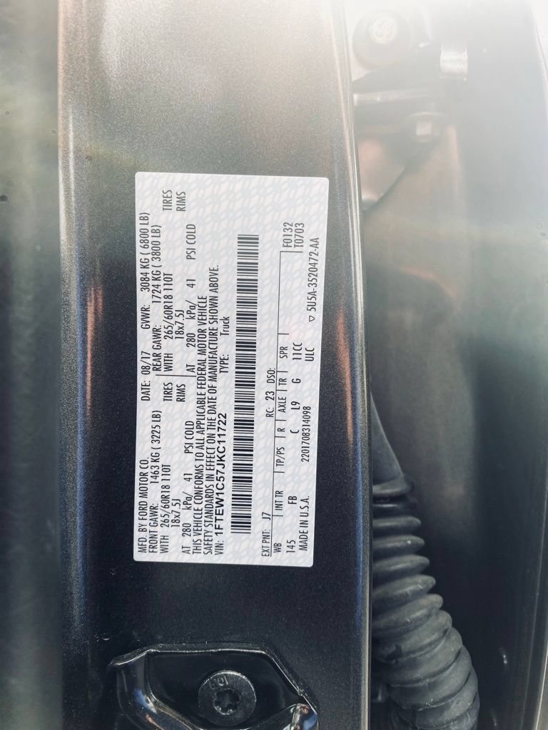 Certified 2018 Ford F150 XLT w/ Equipment Group 302A Luxury RWD image 15