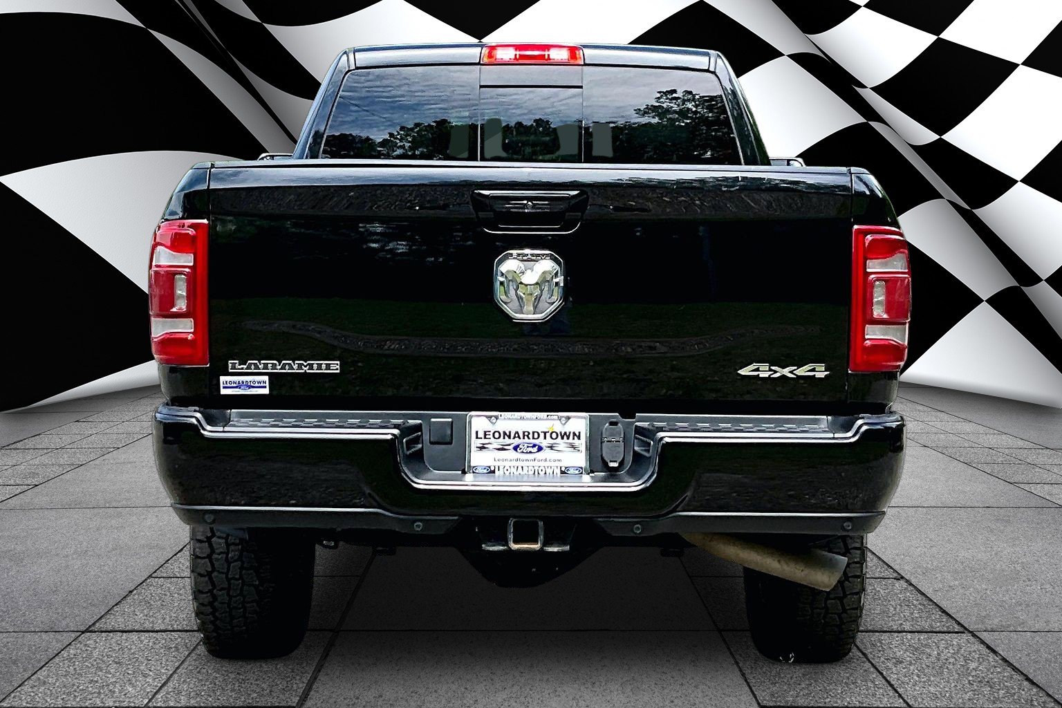 Used 2022 RAM 2500 Laramie AWD/4WD image 4