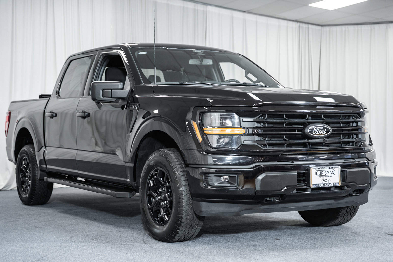 Certified 2024 Ford F150 XLT w/ XLT Black Appearance Package