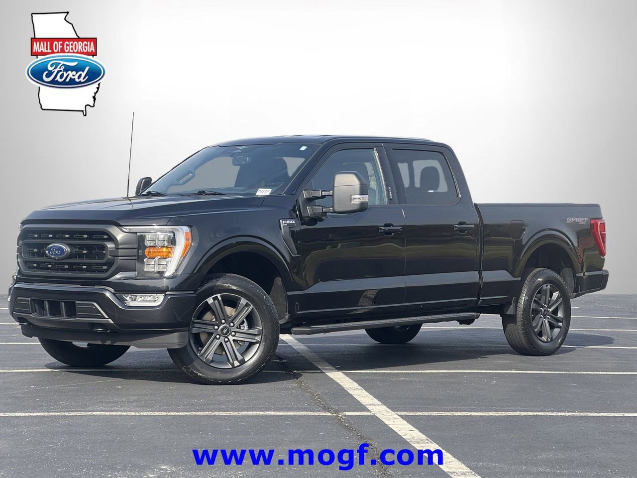 Certified 2023 Ford F150 XLT w/ Equipment Group 302A High image 7