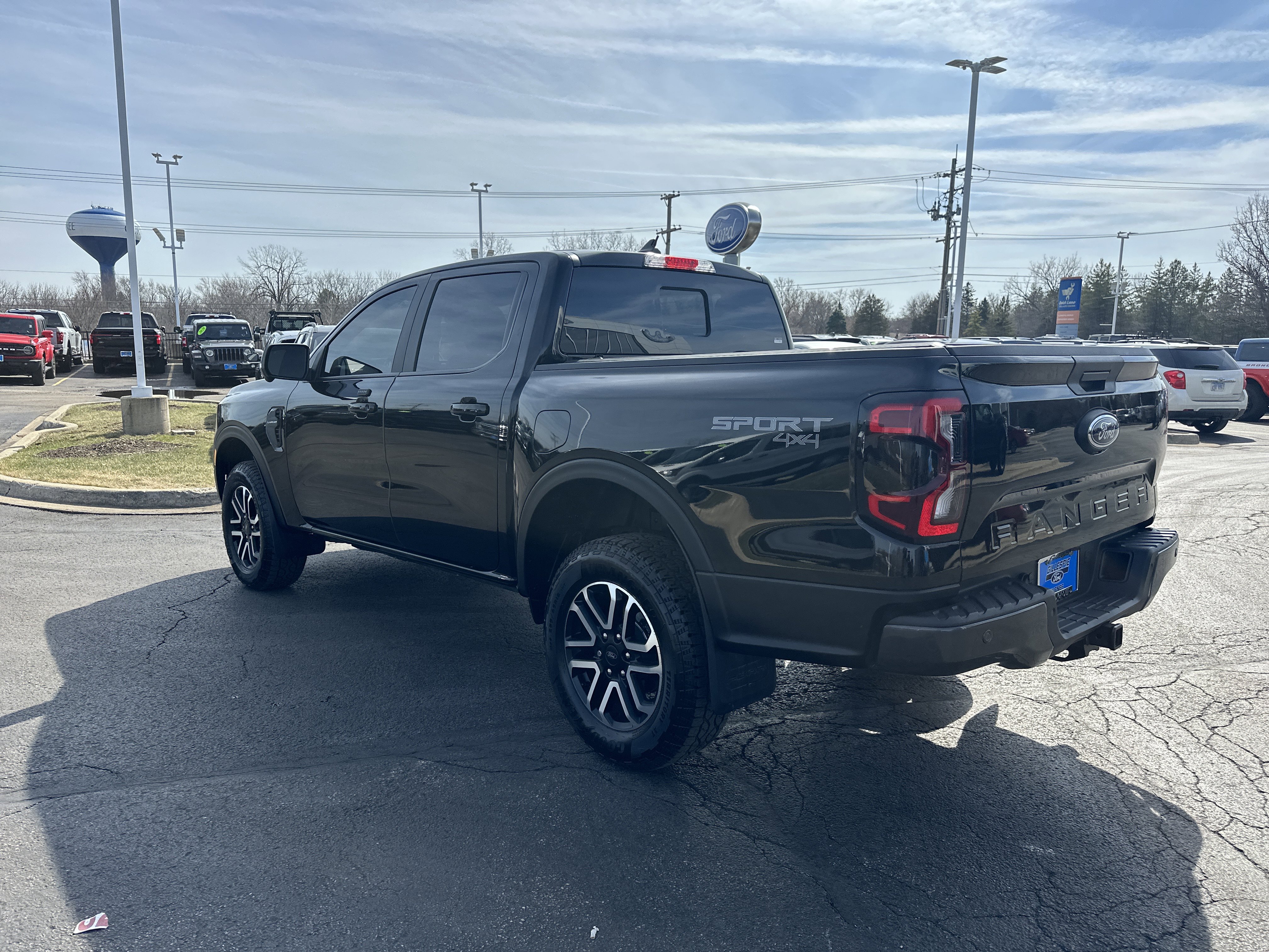 Certified 2025 Ford Ranger Lariat w/ Trailer Tow Package image 7