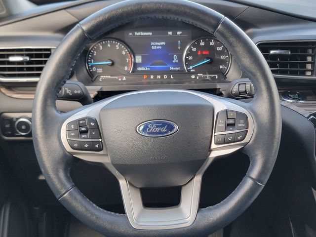 Certified 2023 Ford Explorer Limited w/ Limited Technology Package AWD/4WD image 33