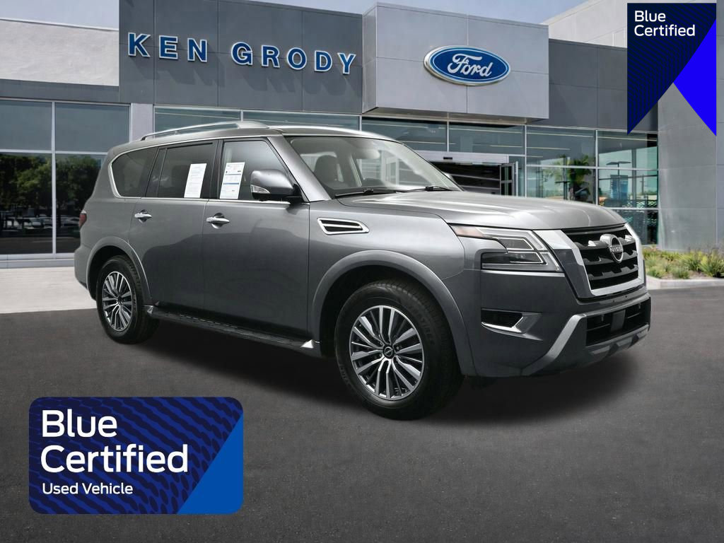 Used 2024 Nissan Armada SL image 1