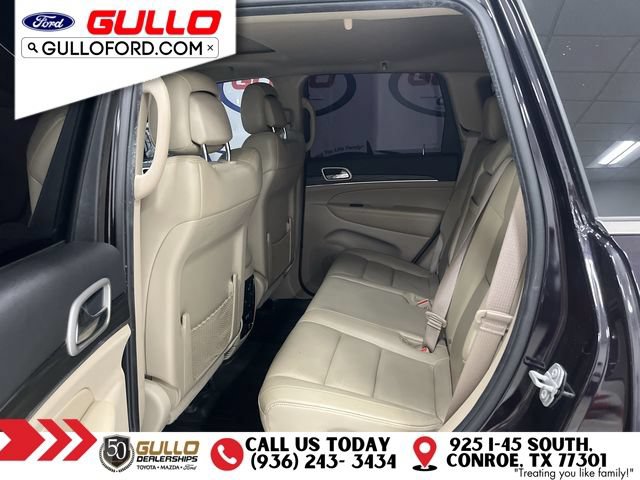 Used 2020 Jeep Grand Cherokee Limited RWD image 14