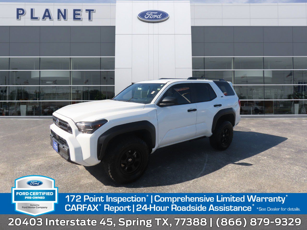 Used 2025 Toyota 4Runner SR5 RWD image 1