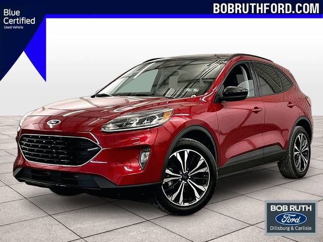 Certified 2022 Ford Escape SEL w/ SEL Stealth AWD Package video 1