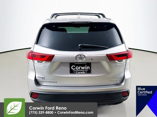 Used 2018 Toyota Highlander XLE AWD/4WD image 8