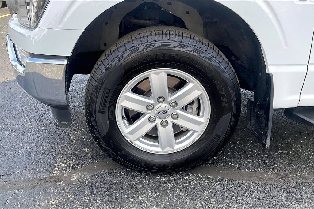 Certified 2022 Ford F150 XLT w/ Equipment Group 301A Mid AWD/4WD image 8