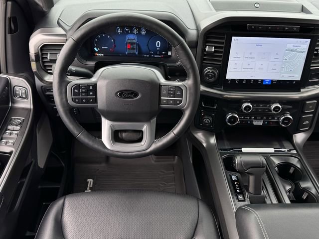 Certified 2024 Ford F150 Lariat w/ Bed Utility Package AWD/4WD image 10
