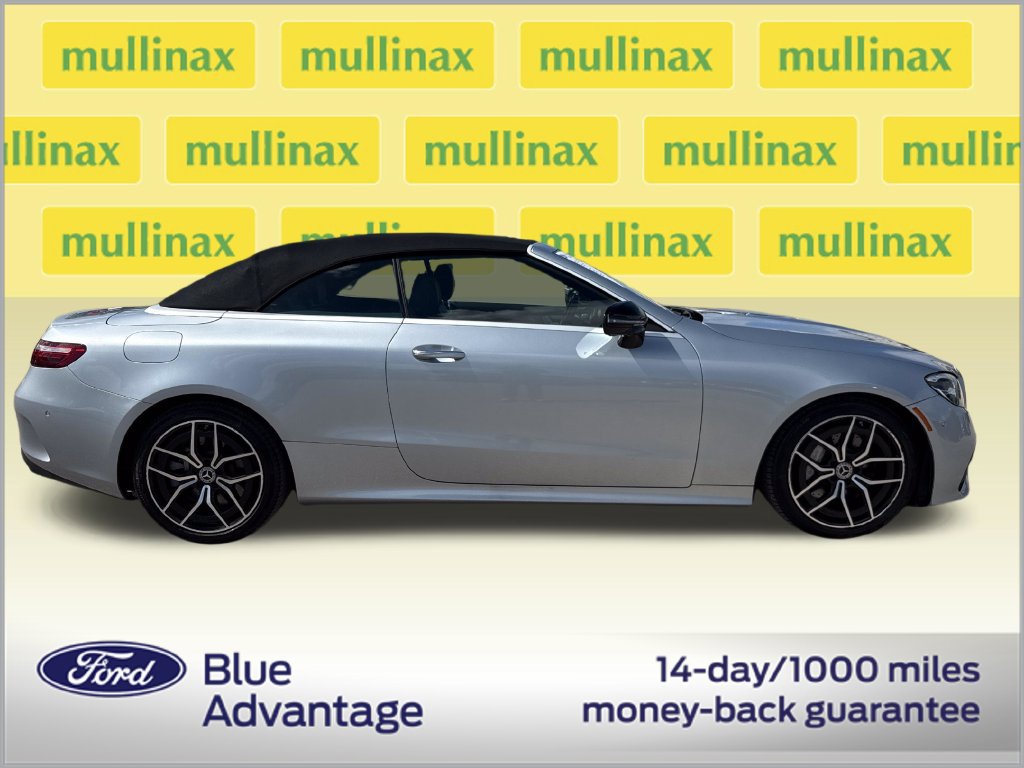 Used 2021 Mercedes-Benz E 450 Cabriolet image 2