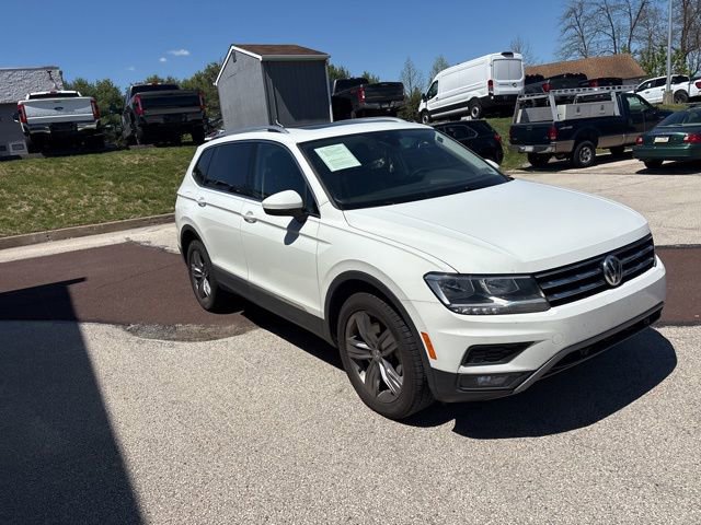 Used 2021 Volkswagen Tiguan SEL AWD/4WD image 19