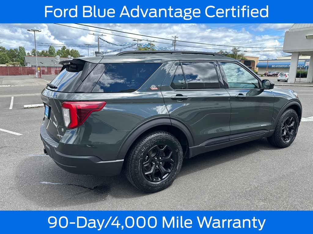 Certified 2023 Ford Explorer Timberline w/ Timberline Technology Package AWD/4WD image 8
