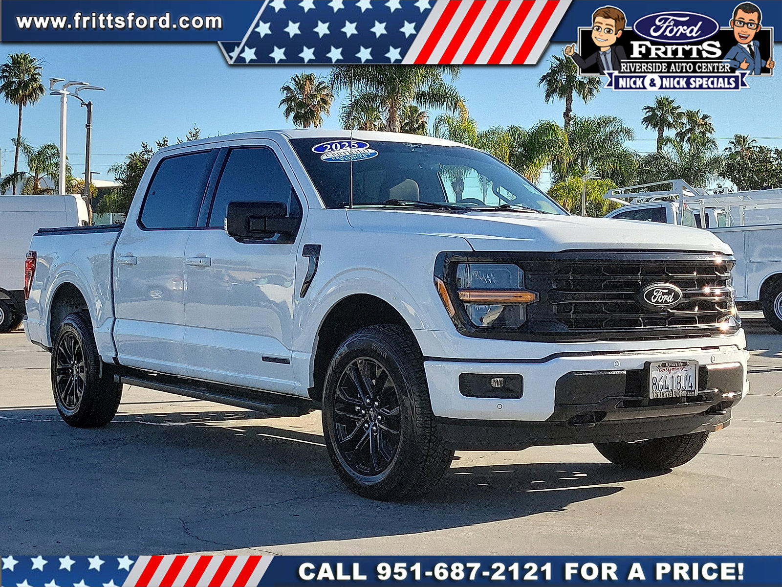 Certified 2025 Ford F150 XLT w/ Equipment Group 302A MID image 21