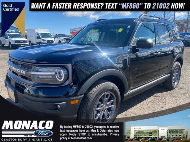 Certified 2024 Ford Bronco Sport Big Bend w/ Convenience Package