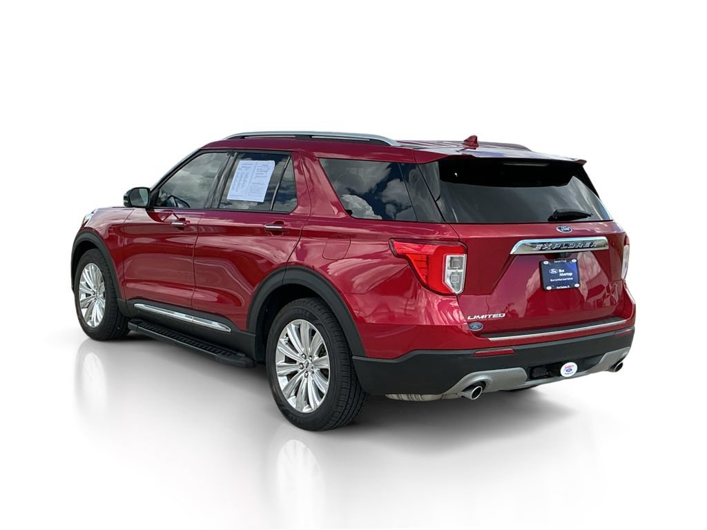Certified 2020 Ford Explorer Limited w/ Class III Trailer Tow Package RWD image 5