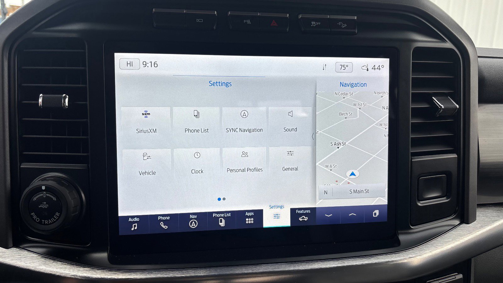 Certified 2022 Ford F150 Lariat w/ Equipment Group 502A High image 35