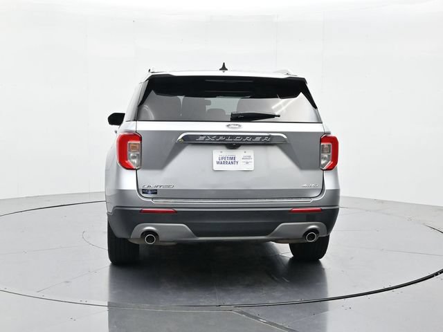 Certified 2021 Ford Explorer Limited AWD/4WD image 8