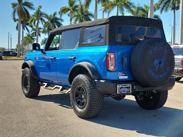 Certified 2022 Ford Bronco Wildtrak image 2