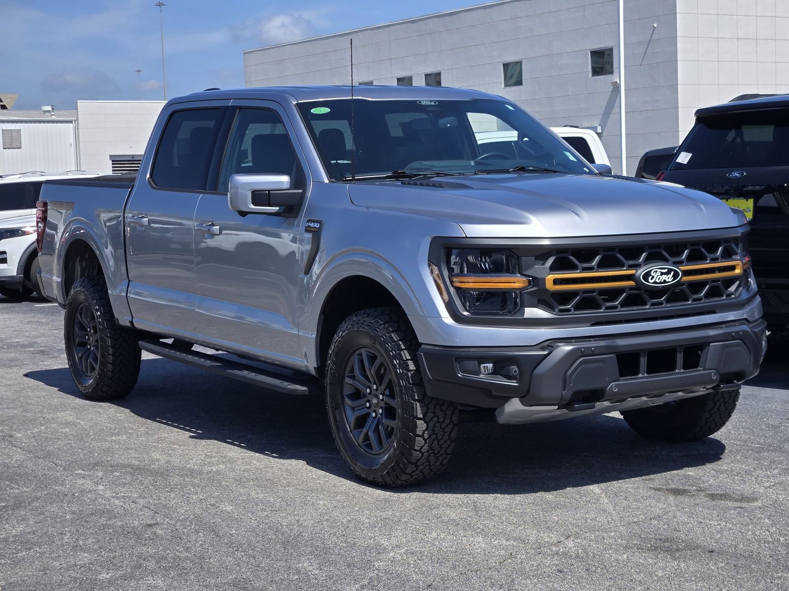 Certified 2025 Ford F150 Tremor w/ Equipment Group 402A High AWD/4WD image 3