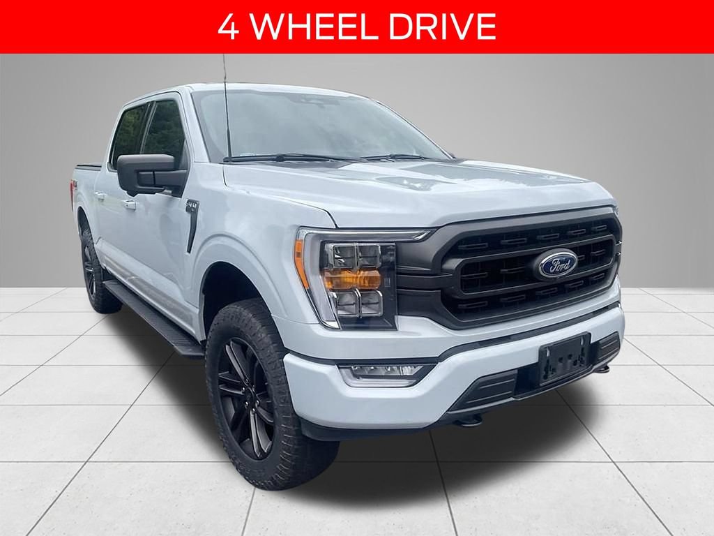 Certified 2022 Ford F150 XLT w/ Equipment Group 302A High AWD/4WD image 3