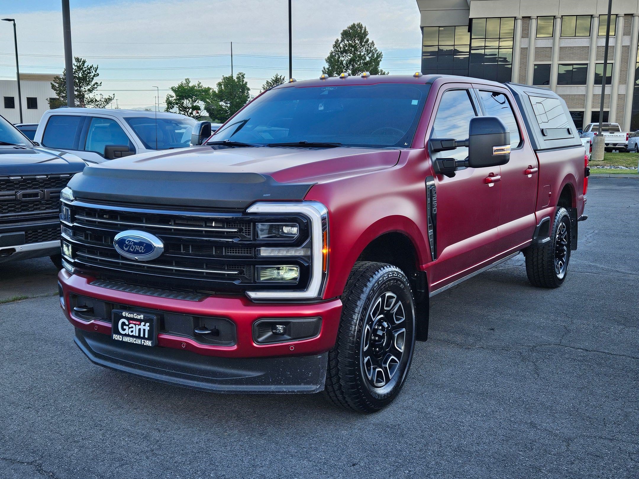 Certified 2025 Ford F250 Platinum AWD/4WD image 10