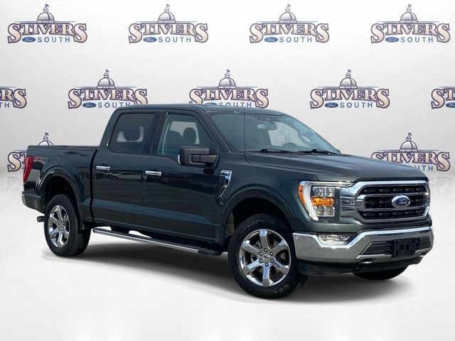 Certified 2021 Ford F150 XLT w/ Equipment Group 302A High