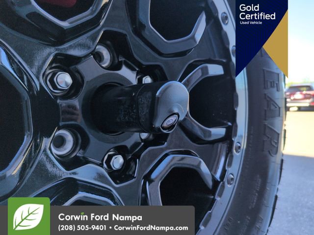 Certified 2022 Ford Bronco Wildtrak AWD/4WD image 31