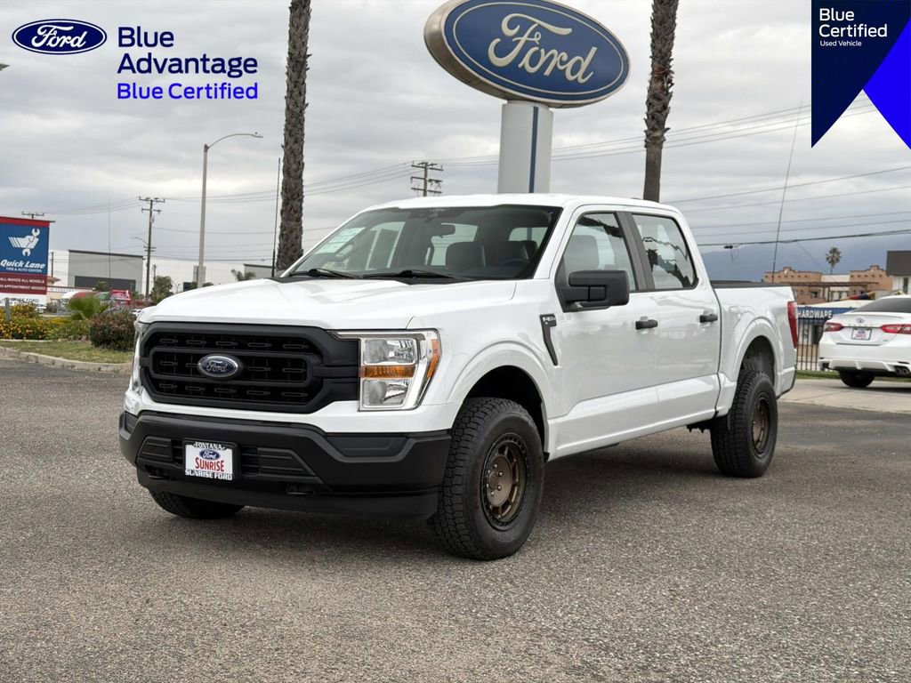Certified 2021 Ford F150 XL w/ Equipment Group 101A High