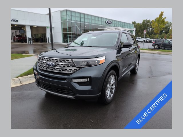 Certified 2023 Ford Explorer Limited w/ Limited Technology Package