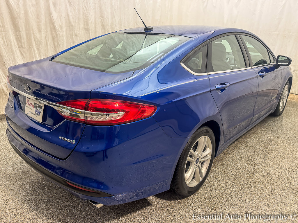 Certified 2018 Ford Fusion S FWD image 8