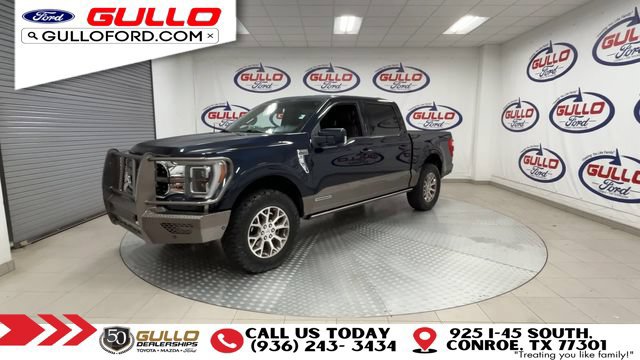 Certified 2021 Ford F150 King Ranch w/ Equipment Group 601A High AWD/4WD image 4