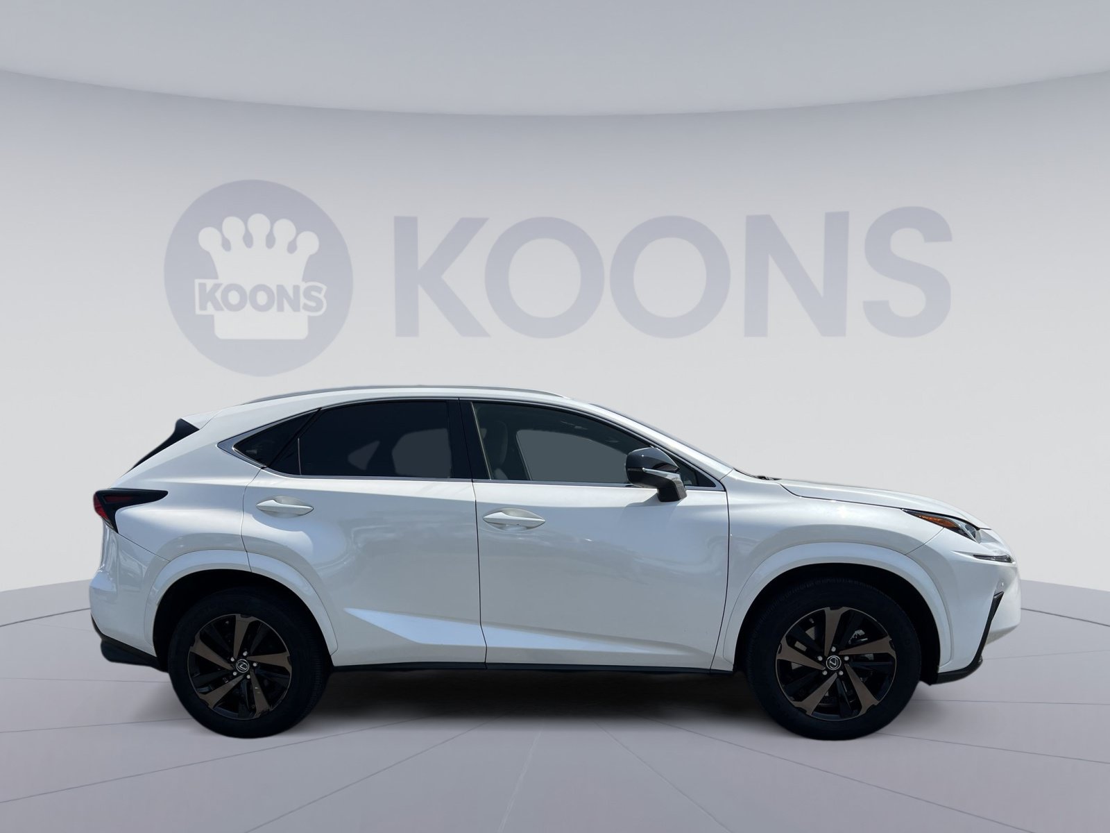 Used 2020 Lexus NX 300 AWD w/ Black Line Edition image 8