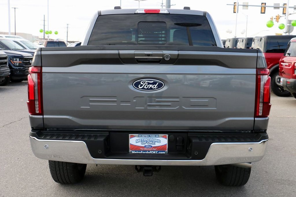 Certified 2024 Ford F150 Lariat w/ FX4 Off-Road Package image 6