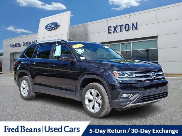 Used 2019 Volkswagen Atlas SE w/ Towing Package AWD/4WD video 1