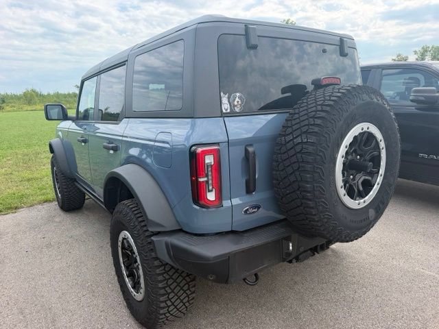 Certified 2023 Ford Bronco Badlands w/ Sasquatch Package AWD/4WD image 8