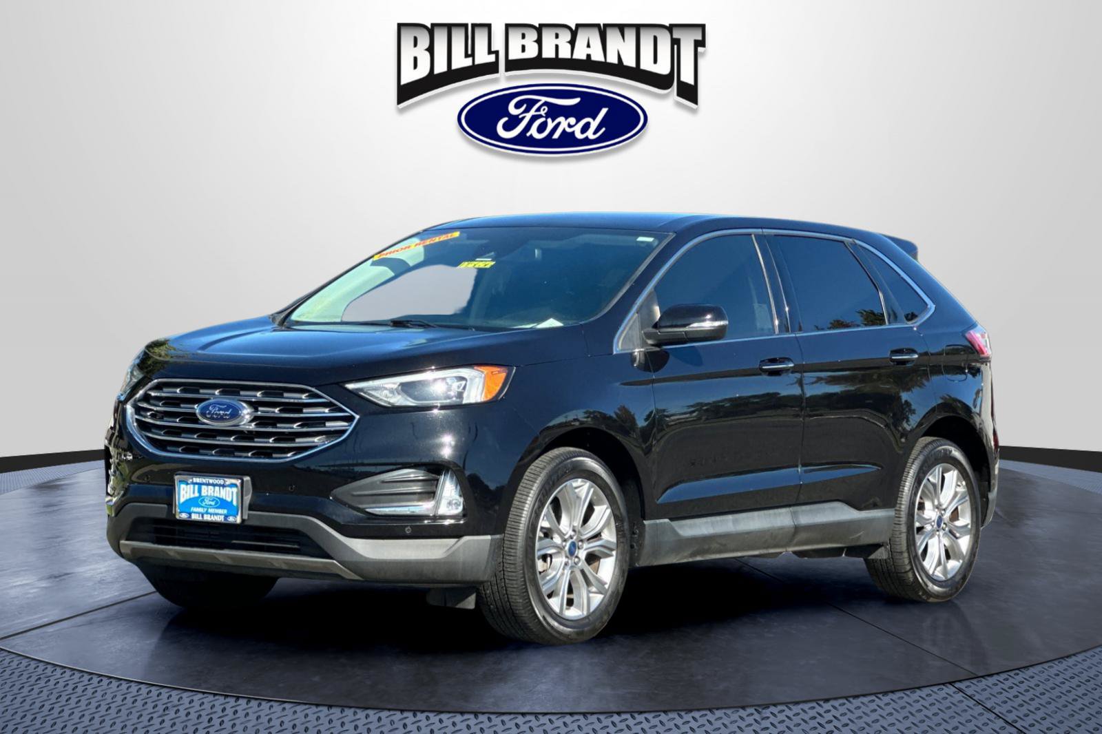 Certified 2022 Ford Edge Titanium AWD/4WD image 7