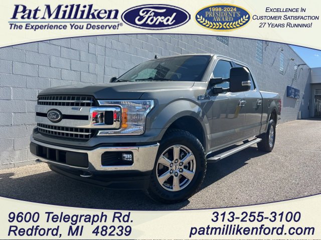 Certified 2019 Ford F150 XLT w/ Equipment Group 302A Luxury