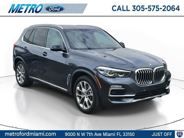 Used 2020 BMW X5 xDrive40i w/ Premium Package image 4