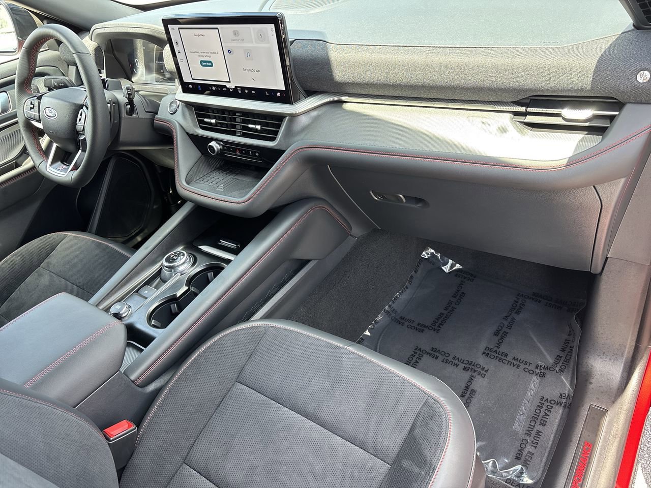 Certified 2025 Ford Explorer ST w/ Sun And Sound Package RWD image 13