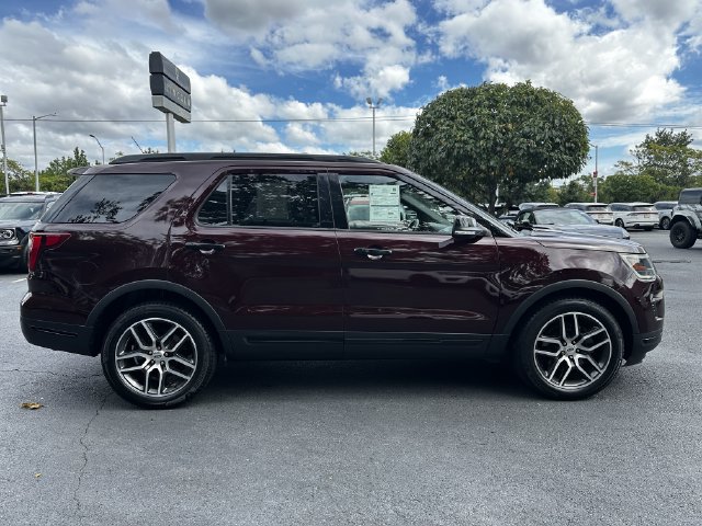 Certified 2018 Ford Explorer Sport w/ Ford Safe & Smart Package AWD/4WD image 4