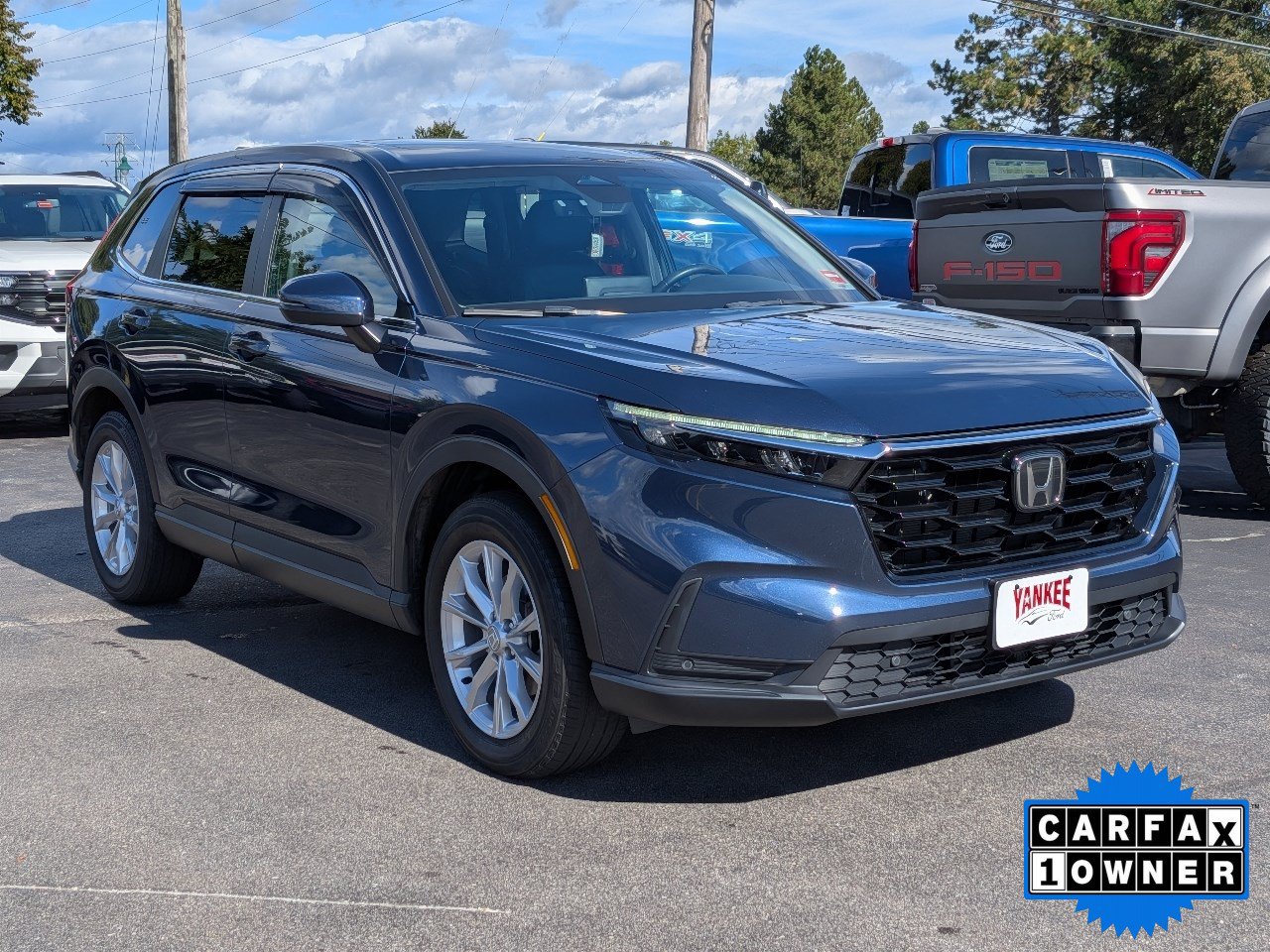 Used 2024 Honda CR-V EX-L