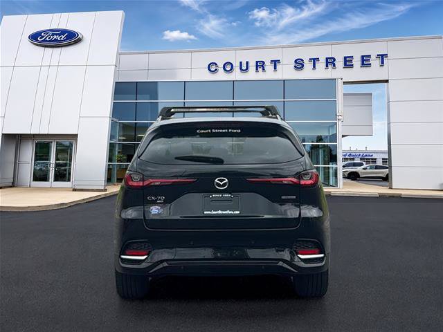 Used 2025 MAZDA CX-70 Plug-In Hybrid w/ Premium Pkg AWD/4WD image 6
