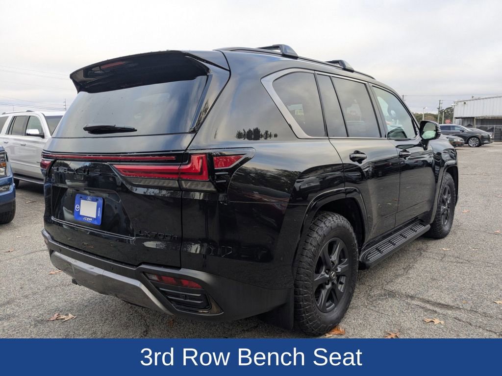 Used 2025 Lexus LX 700h Overtrail image 4