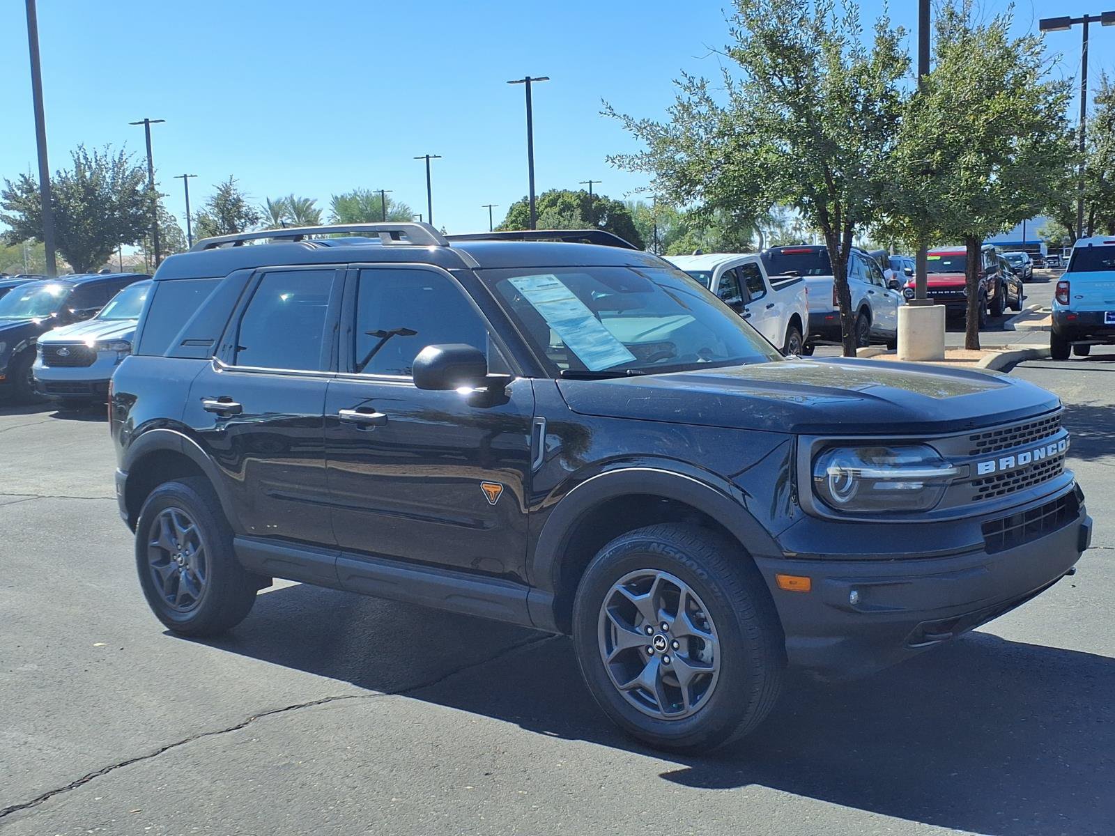 Certified 2022 Ford Bronco Sport Badlands AWD/4WD image 8