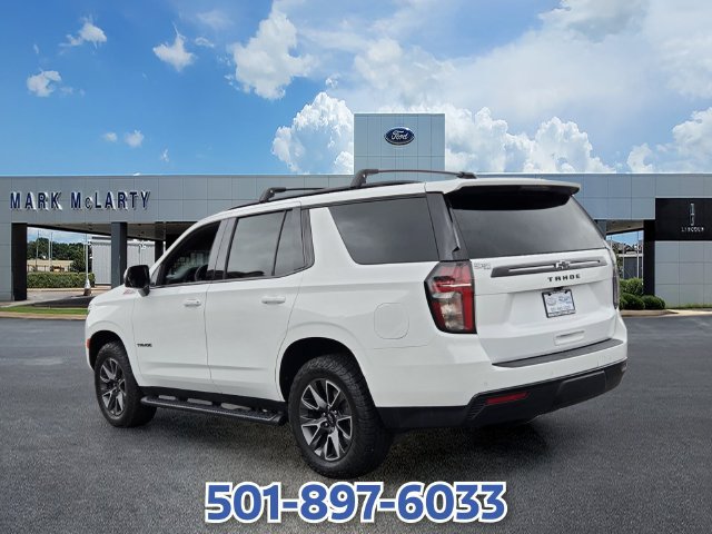 Used 2023 Chevrolet Tahoe Z71 w/ Luxury Package AWD/4WD image 3